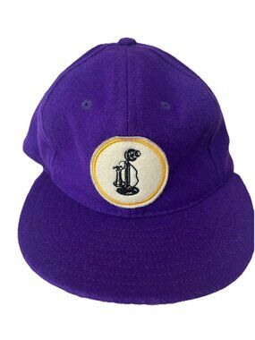 New ebbets field flannels hat club telefonos 1943 purple wool